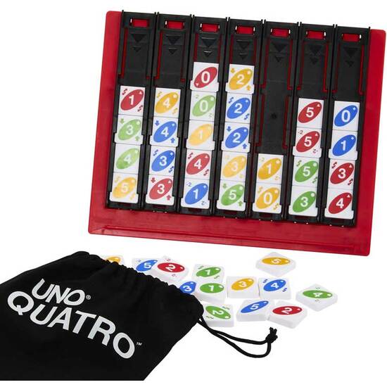 JUEGO UNO QUATRO image 1