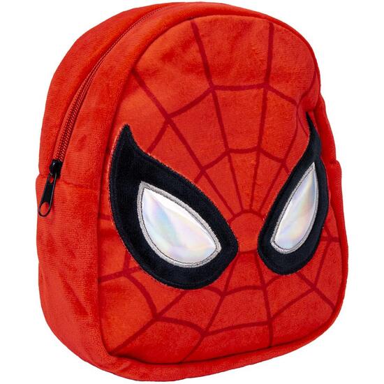 MOCHILA GUARDERIA PERSONAJE PELUCHE SPIDERMAN RED image 0