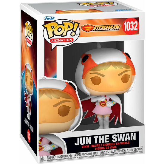 FIGURA POP GATCHAMAN JUN image 0