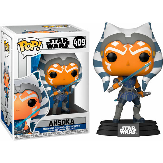 FIGURA POP STAR WARS CLONE WARS AHSOKA image 0