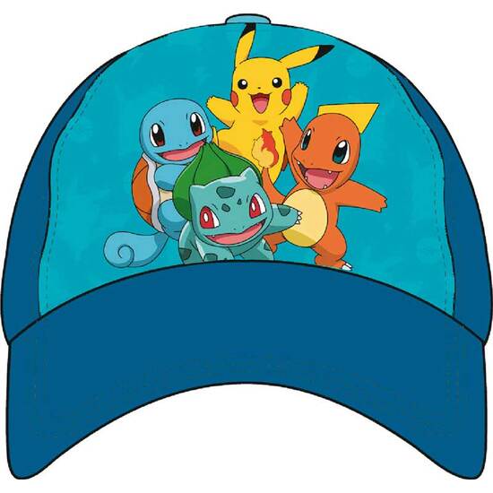 GORRA INFANTIL POKEMON III image 0