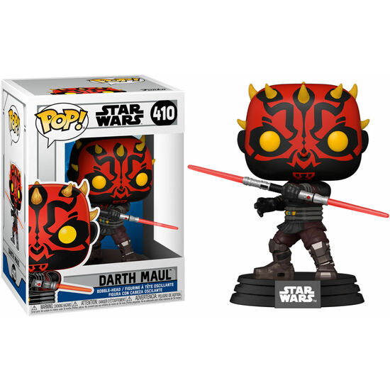 FIGURA POP STAR WARS DARTH MAUL image 0