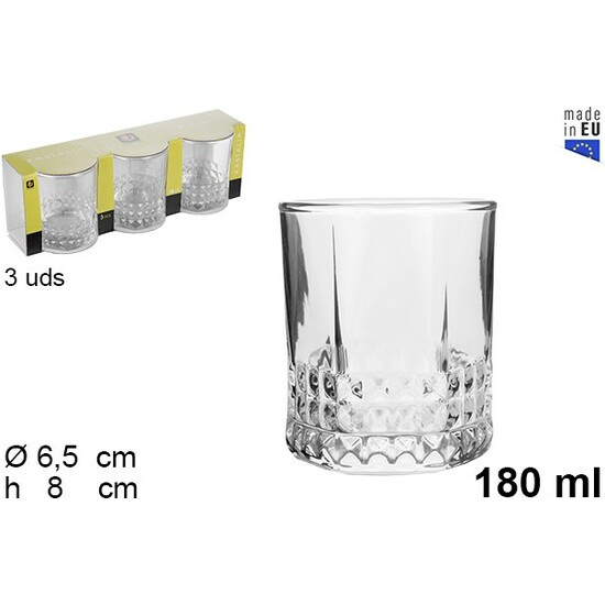 VASO CRISTAL VINO KASTALIA 180ML image 0