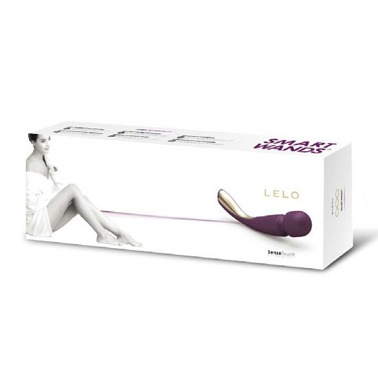 LELO SMART WAND MEDIUM PLUM image 1