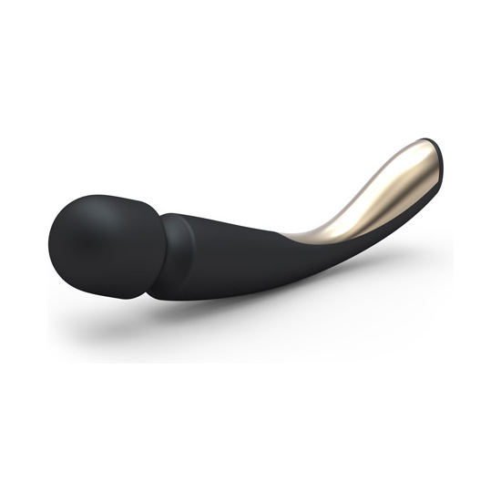 LELO SMART WAND MEDIUM BLACK image 0