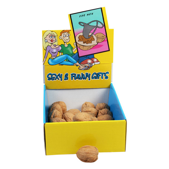 NUEZ CON TANGA MASCULINO CAJA 25 UDS image 0