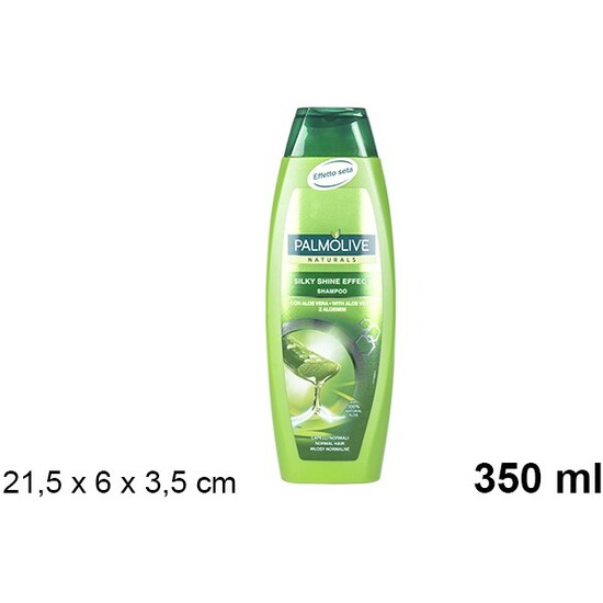 PALMOLIVE CHAMPU 350ML ALOE VERA  image 0