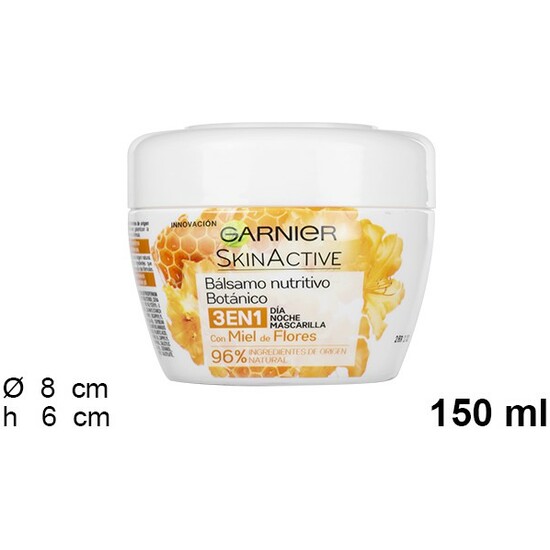 GARNIER CREMA 3EN1 MASCARILLA DIA-NOCHE image 0