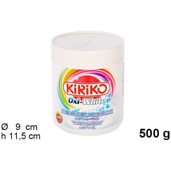 TARRO OXI WHITE 500GRS KIRIKO image 0