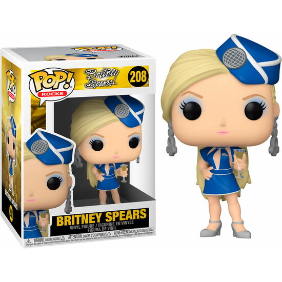 FIGURA POP BRITNEY SPEARS STEWARDESS image 0