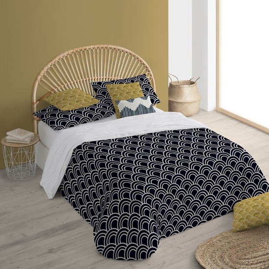 FUNDA NÓRDICA 100% ALGODÓN MODELO TOULOUSE PARA CAMA DE 240X220 CM. image 0