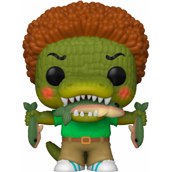 FIGURA POP GARBAGE PAIL KIDS ALI GATOR image 0