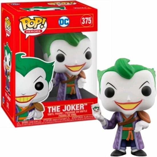 FUNKO POP! THE JOKER - 375 DC image 0