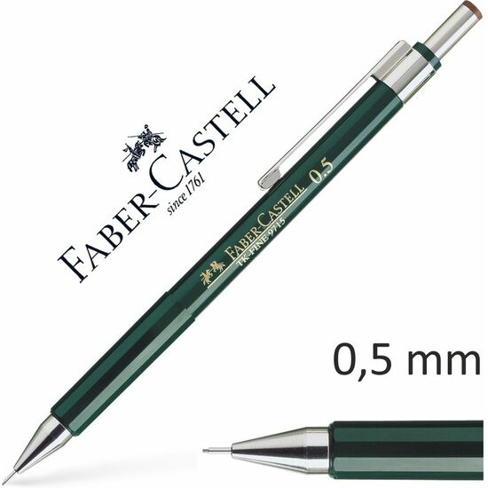 PORTAMINAS FABER CASTELL TK FINE - 0.5 MM image 2