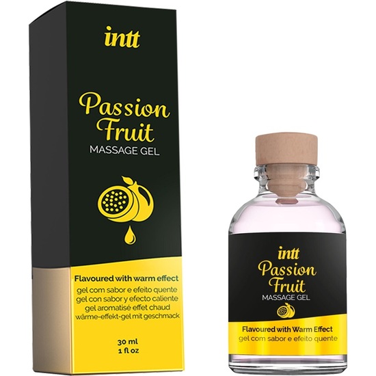 INTT MASSAGE GEL PASSION FRUIT image 0