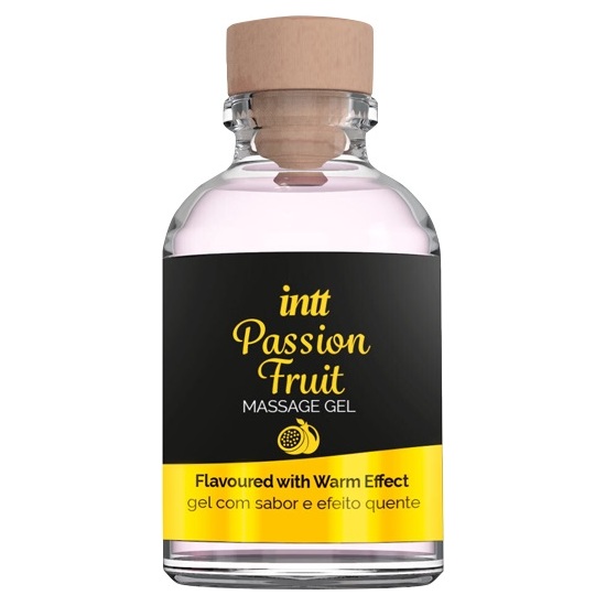 INTT MASSAGE GEL PASSION FRUIT image 1