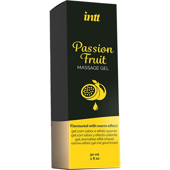 INTT MASSAGE GEL PASSION FRUIT image 2