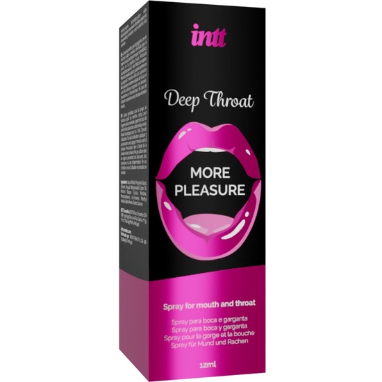 INTT DEEP THROAT - SPRAY FOR MOUTH AND THROAT image 1