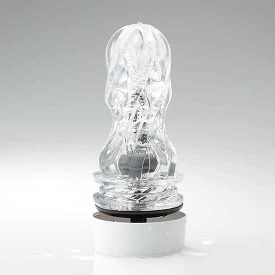 TENGA - AERO MASTURBATOR SILVER image 4