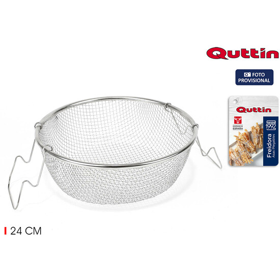 24CM METAL FRYER QUTTIN image 0