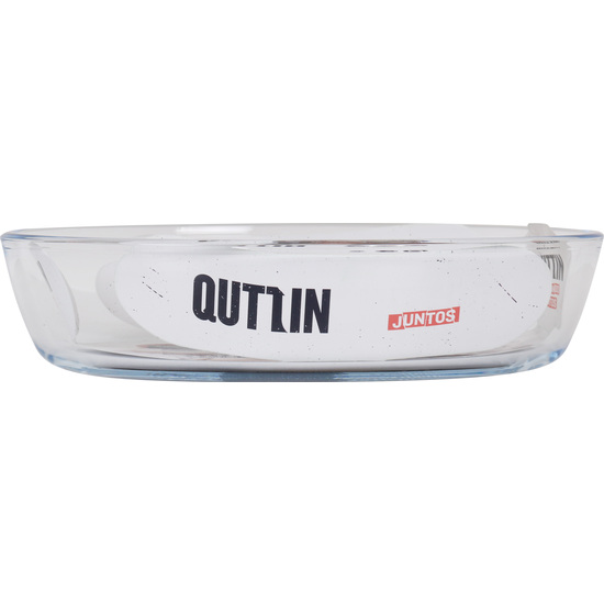 FUENTE VIDRIO OVAL 20.6X13.6CM 700CC QUTTIN image 1