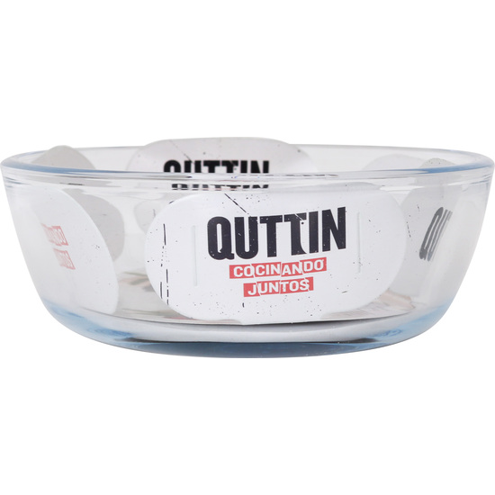 FUENTE VIDRIO OVAL 20.6X13.6CM 700CC QUTTIN image 2