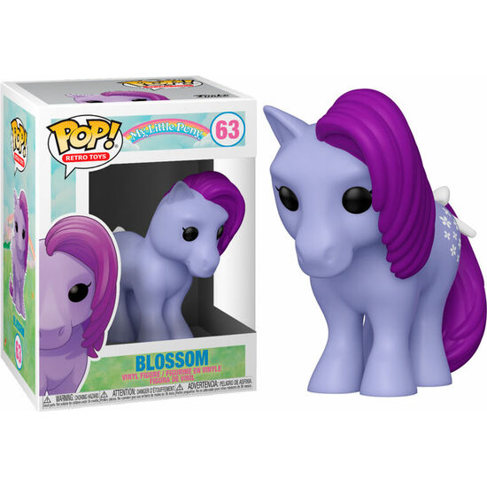 FIGURA POP MY LITTLE PONY BLOSSOM image 0