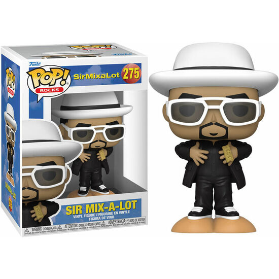 FIGURA POP ROCKS SIR MIX-A-LOT image 0