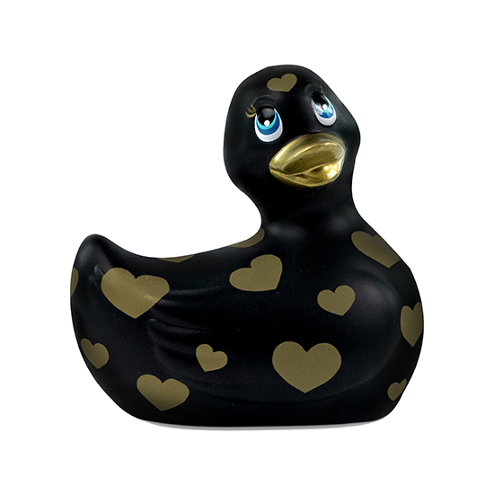 I RUB MY DUCKIE 2.0 | ROMANCE (BLACK & GOLD) image 0