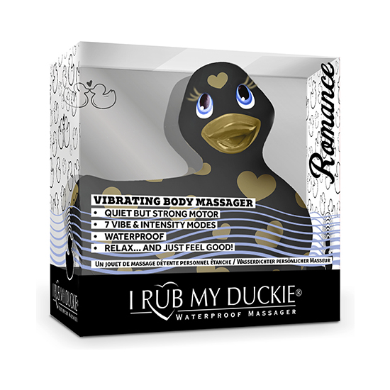 I RUB MY DUCKIE 2.0 | ROMANCE (BLACK & GOLD) image 1