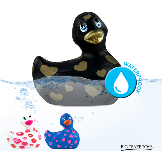 I RUB MY DUCKIE 2.0 | ROMANCE (BLACK & GOLD) image 3