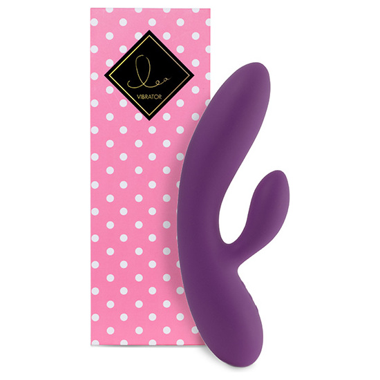 FEELZTOYS - LEA RABBIT VIBRATOR PURPLE image 0