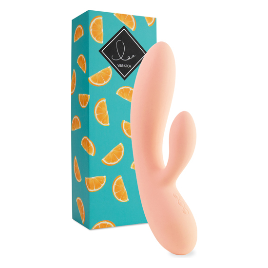 FEELZTOYS - LEA RABBIT VIBRATOR CITRUS image 0