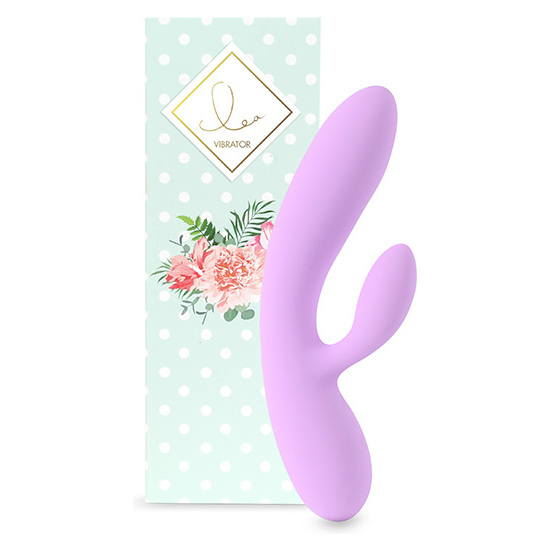 FEELZTOYS - LEA RABBIT VIBRATOR LILAC image 0