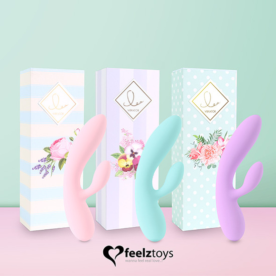 FEELZTOYS - LEA RABBIT VIBRATOR LILAC image 4