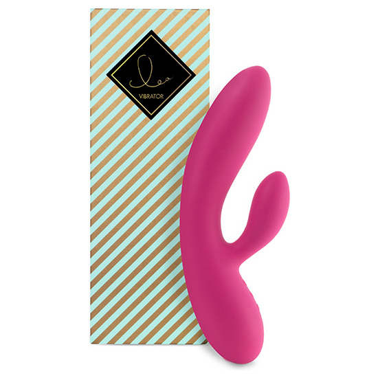 FEELZTOYS - LEA RABBIT VIBRATOR PINK image 0