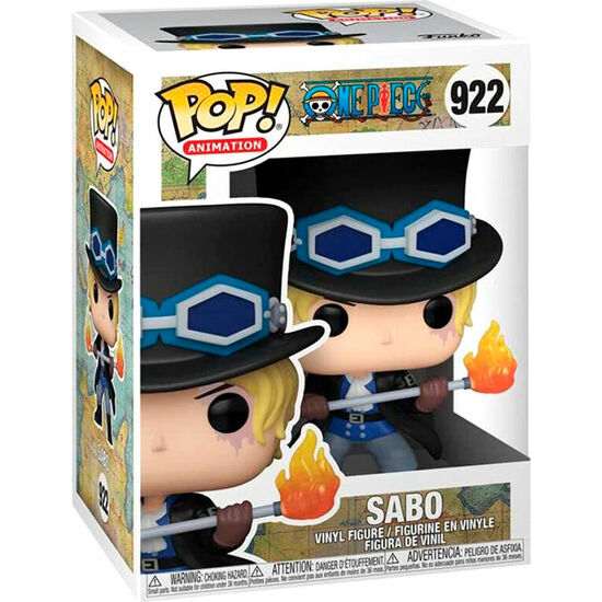 FIGURA POP ONE PIECE SABO image 0