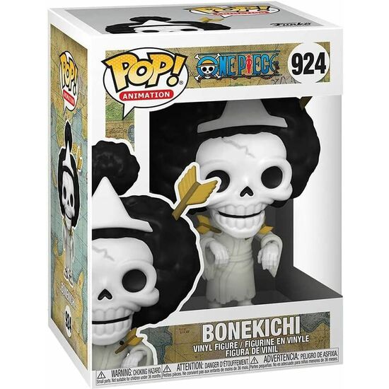 FIGURA POP ONE PIECE BROOK BONEKICHI image 0