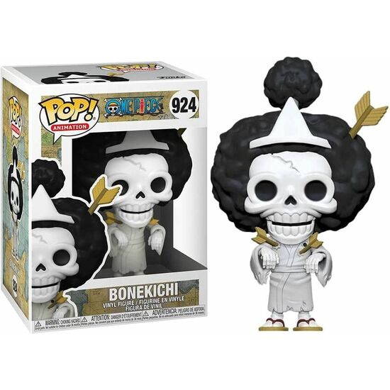 FIGURA POP ONE PIECE BROOK BONEKICHI image 1