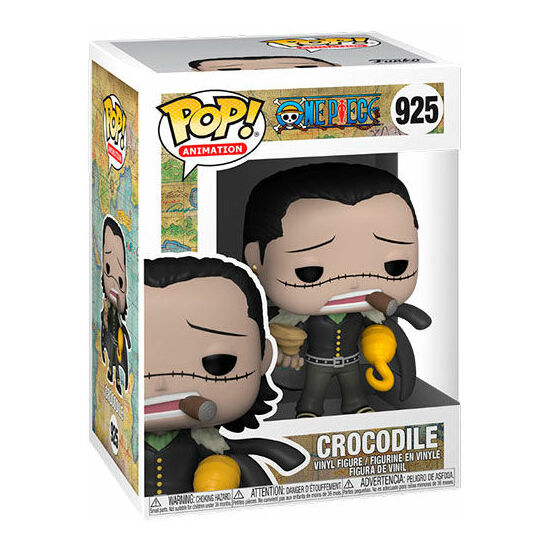 FIGURA POP ONE PIECE CROCODILE image 0