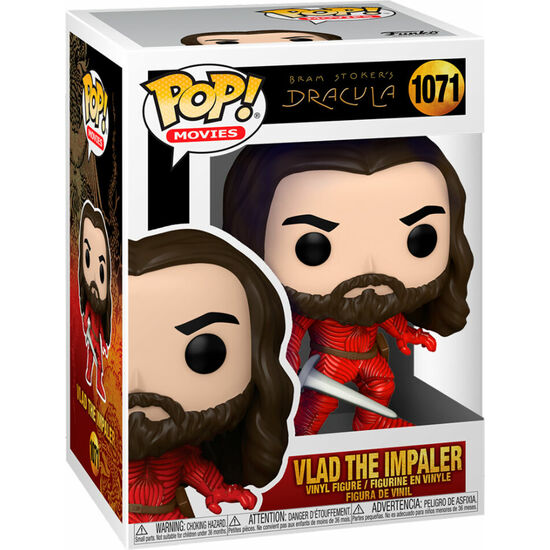 FIGURA POP BRAM STOKERS DRACULA ARMORED DRACULA image 0