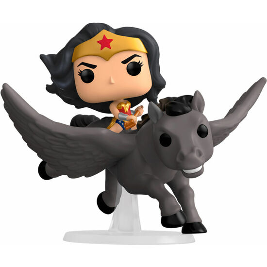 FIGURA POP DC WONDER WOMAN 80TH WONDER WOMAN ON PEGASUS image 2