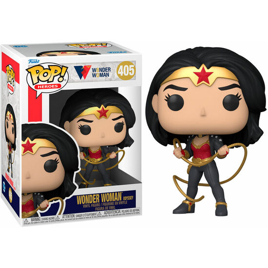 FIGURA POP DC WONDER WOMAN 80TH WONDER WOMAN ODYSSEY image 0