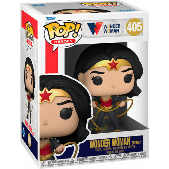 FIGURA POP DC WONDER WOMAN 80TH WONDER WOMAN ODYSSEY image 2