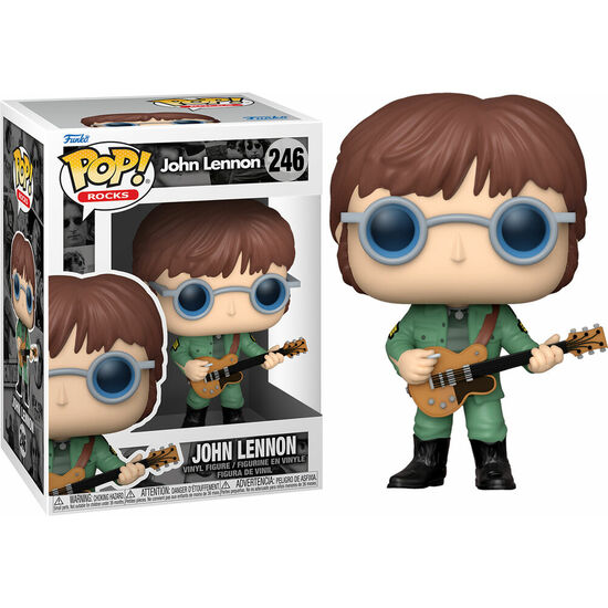 FIGURA POP JOHN LENNON MILITARY JACKET image 0