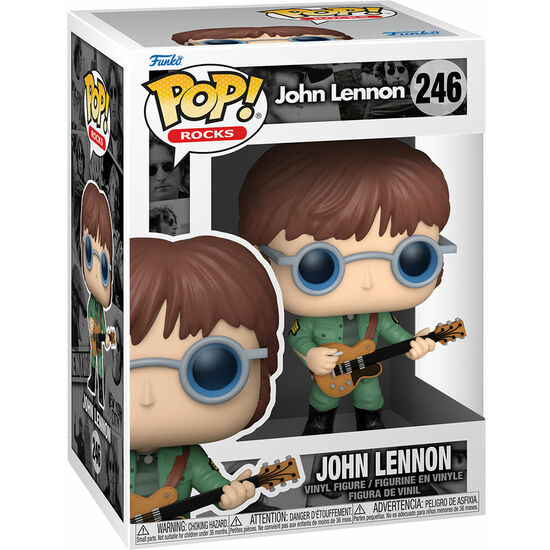 FIGURA POP JOHN LENNON MILITARY JACKET image 1