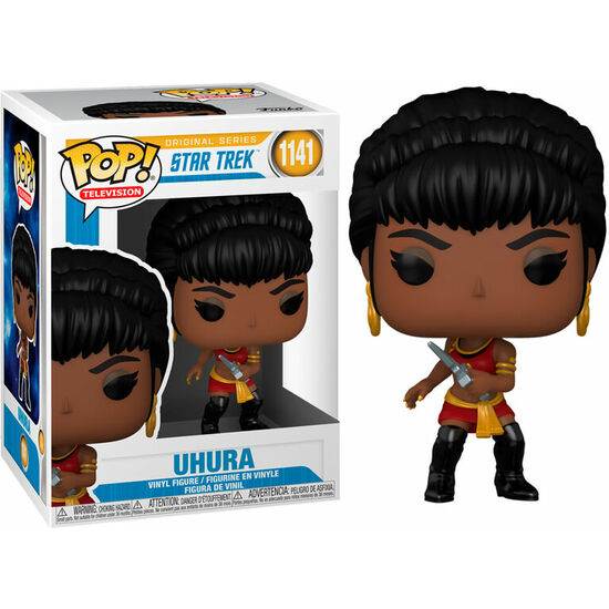 FIGURA POP STAR TREK UHURA MIRROR MIRROR OUTFIT image 0