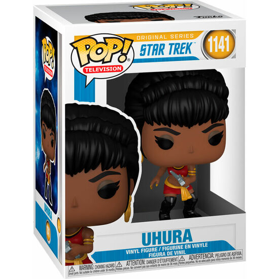 FIGURA POP STAR TREK UHURA MIRROR MIRROR OUTFIT image 1