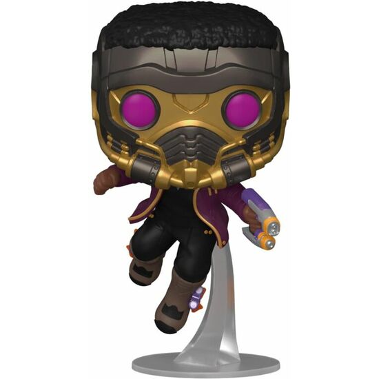 FIGURA POP MARVEL WHAT IF T CHALLA STAR-LORD image 2