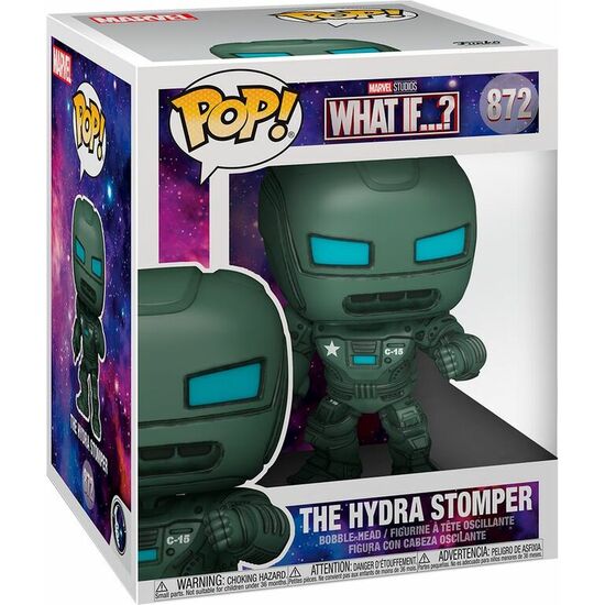 FIGURA POP MARVEL WHAT IF HYDRA STOMPER 15CM image 0